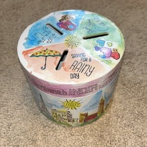 city themed girl scouts piggy bank